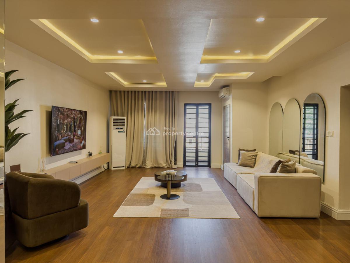 Luxurious Spacious 3 Bedroom Fully Furnished Apartment, Oniru, Victoria Island (vi), Lagos, Flat / Apartment Short Let