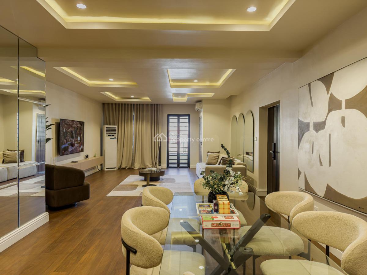 Luxurious Spacious 3 Bedroom Fully Furnished Apartment, Oniru, Victoria Island (vi), Lagos, Flat / Apartment Short Let