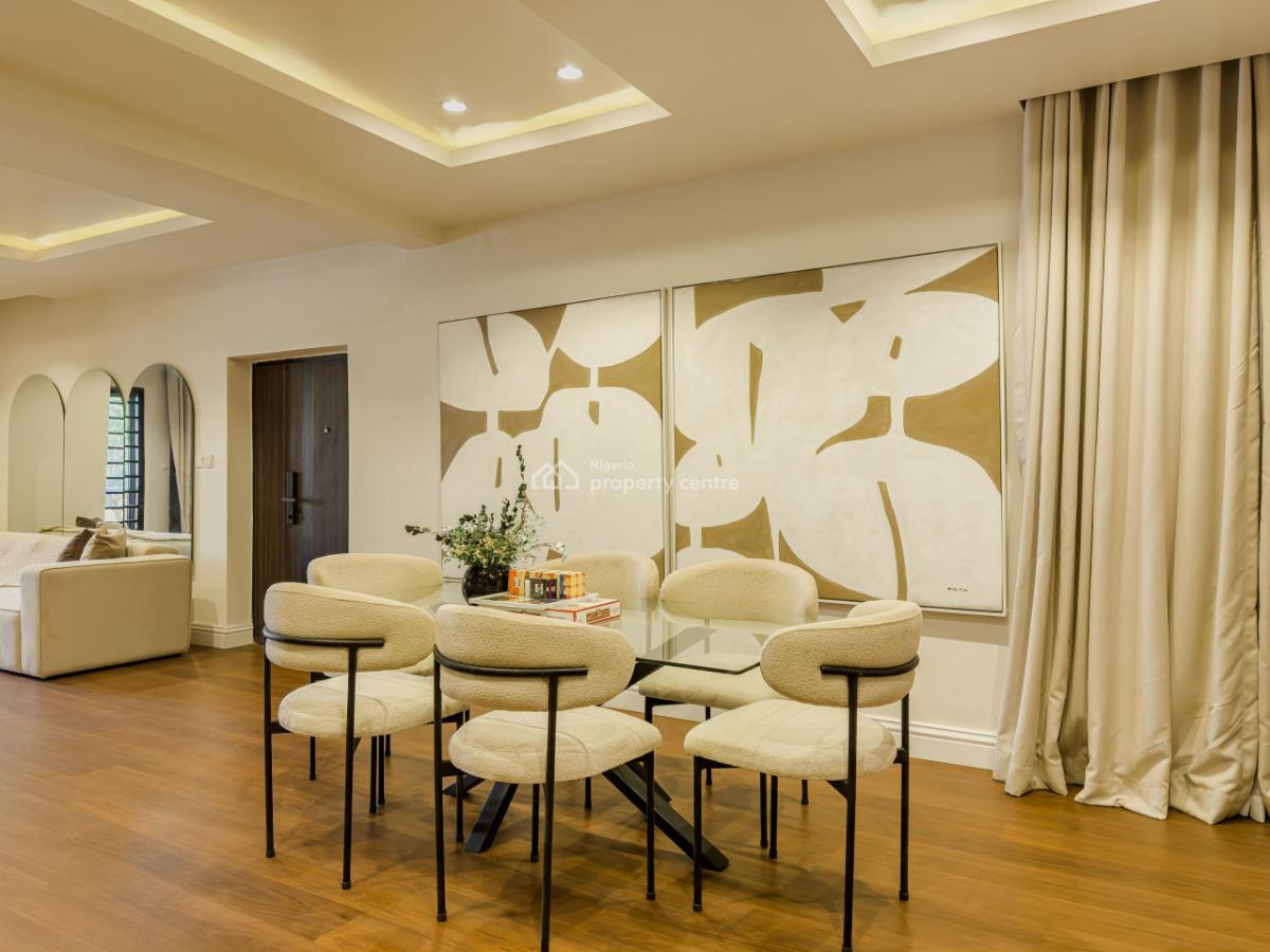 Luxurious Spacious 3 Bedroom Fully Furnished Apartment, Oniru, Victoria Island (vi), Lagos, Flat / Apartment Short Let