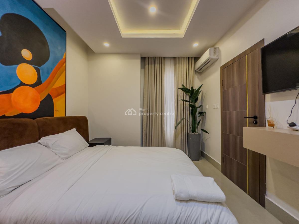 Luxurious Spacious 3 Bedroom Fully Furnished Apartment, Oniru, Victoria Island (vi), Lagos, Flat / Apartment Short Let