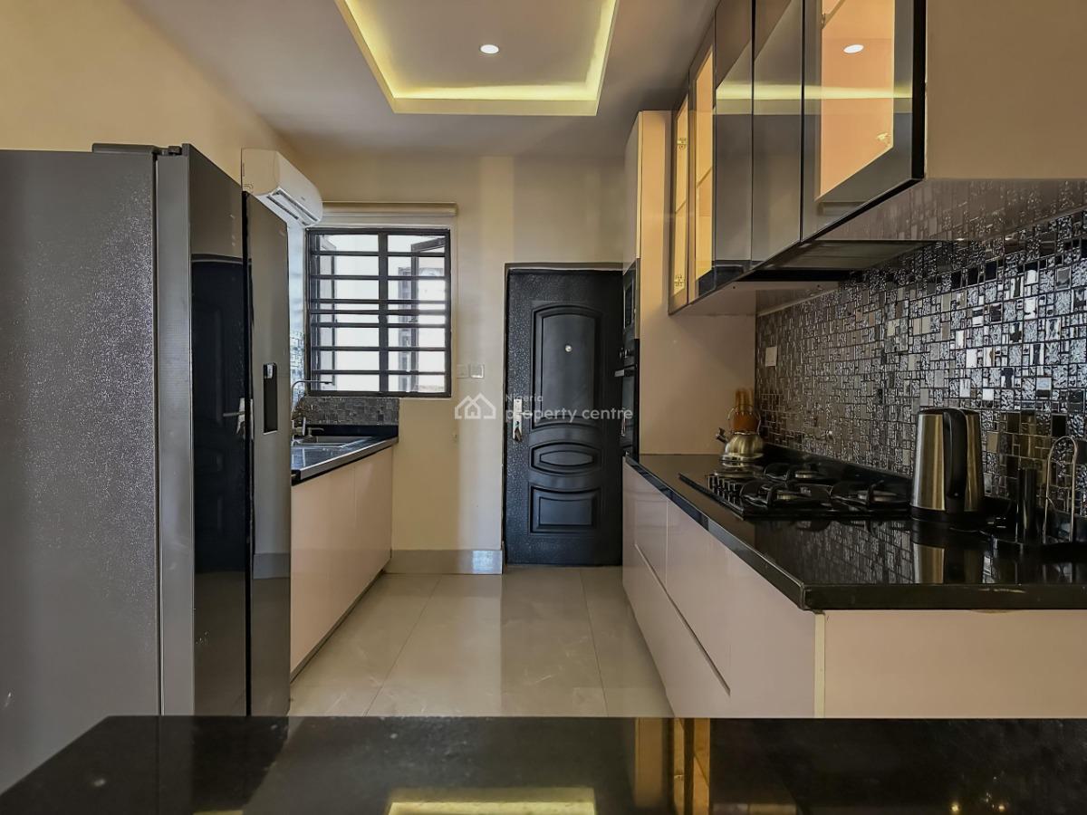 Luxurious Spacious 3 Bedroom Fully Furnished Apartment, Oniru, Victoria Island (vi), Lagos, Flat / Apartment Short Let