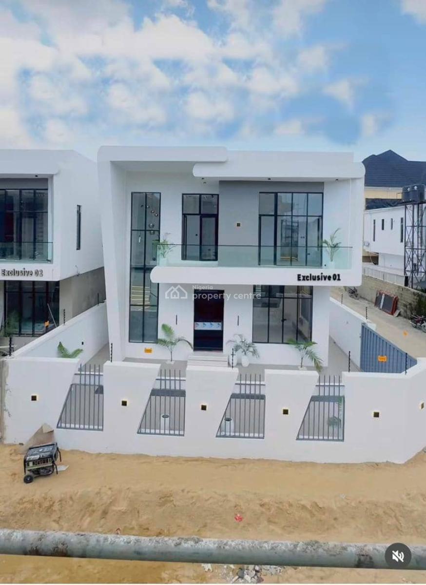 Luxury 4 Bedroom Duplex, Ajah, Lagos, Detached Duplex for Sale