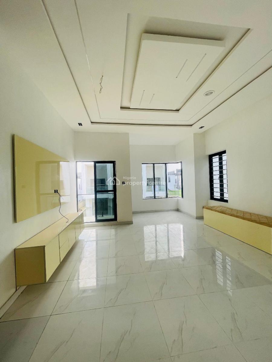 Luxury Built 4 Bedroom Semi Detached Duplex with Bq, Ajah, Lagos, House for Sale