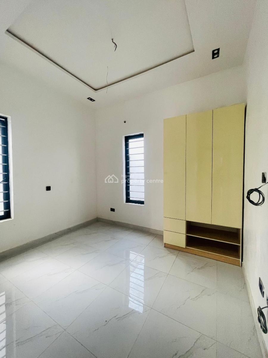 Luxury Built 4 Bedroom Semi Detached Duplex with Bq, Ajah, Lagos, House for Sale