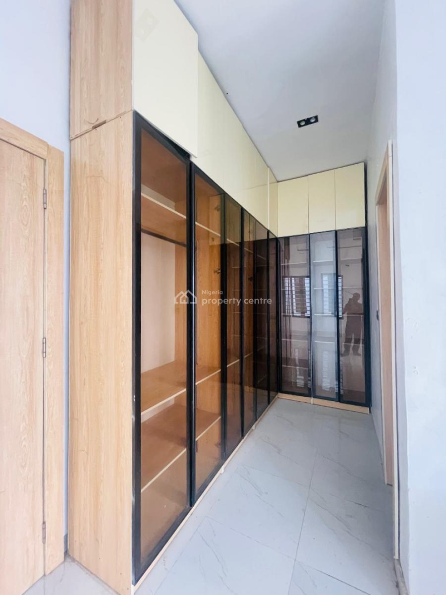 Luxury Built 4 Bedroom Semi Detached Duplex with Bq, Ajah, Lagos, House for Sale