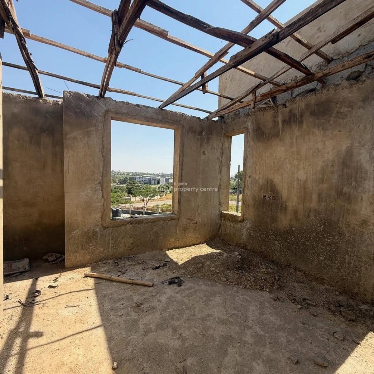 Standard 3 Bedroom Semi Detached Duplex 1 Room Bq, Jabi, Abuja, Semi-detached Duplex for Sale