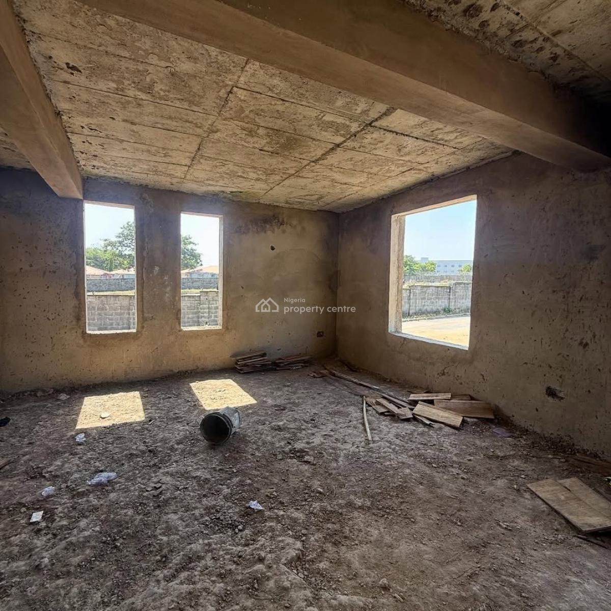 Standard 3 Bedroom Semi Detached Duplex 1 Room Bq, Jabi, Abuja, Semi-detached Duplex for Sale