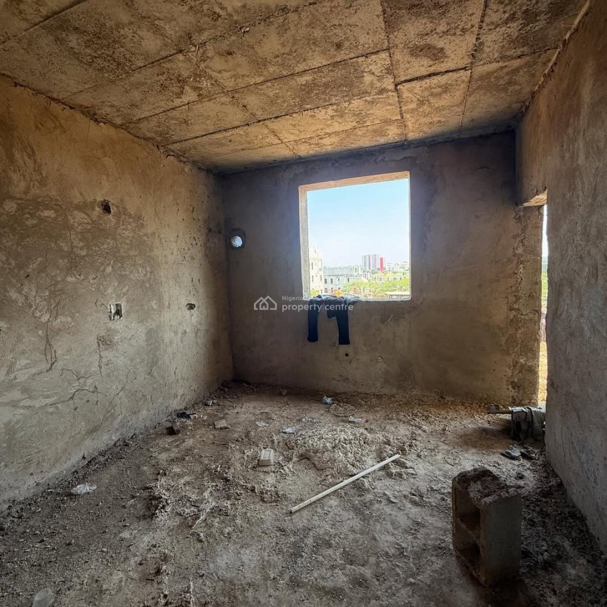 Standard 3 Bedroom Semi Detached Duplex 1 Room Bq, Jabi, Abuja, Semi-detached Duplex for Sale