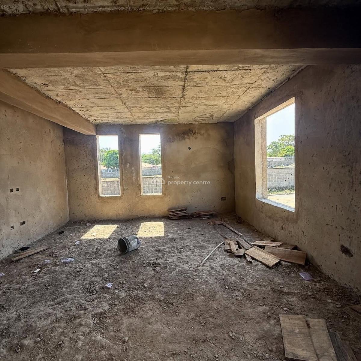 Standard 3 Bedroom Semi Detached Duplex 1 Room Bq, Jabi, Abuja, Semi-detached Duplex for Sale