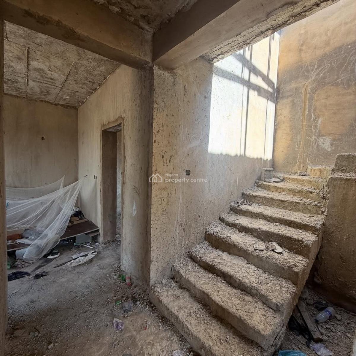 Standard 3 Bedroom Semi Detached Duplex 1 Room Bq, Jabi, Abuja, Semi-detached Duplex for Sale