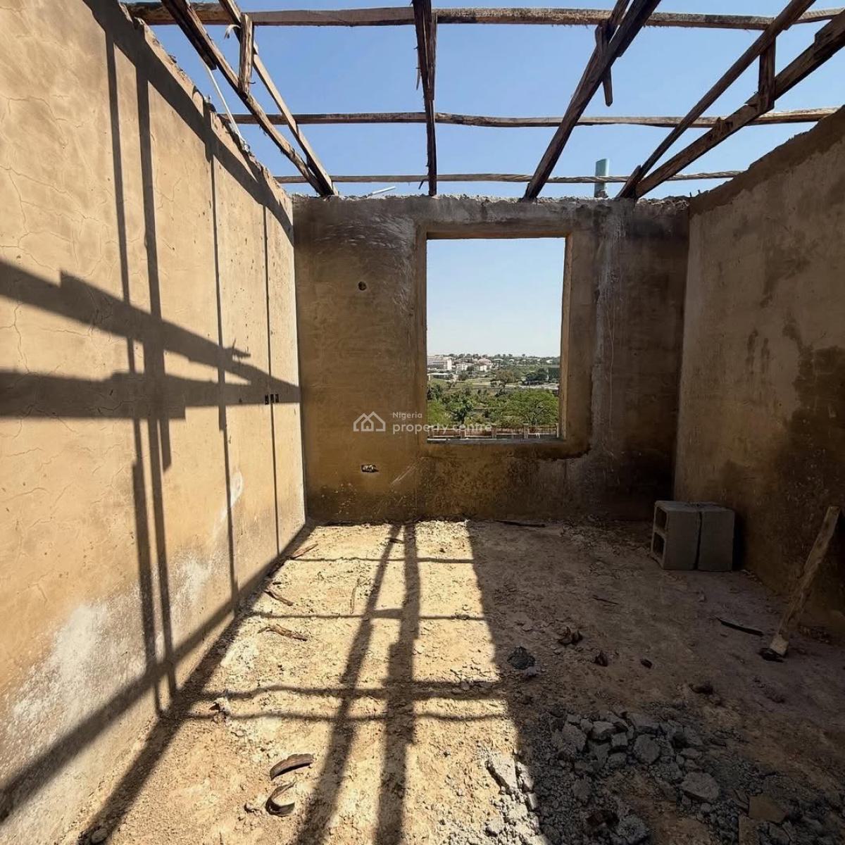 Standard 3 Bedroom Semi Detached Duplex 1 Room Bq, Jabi, Abuja, Semi-detached Duplex for Sale