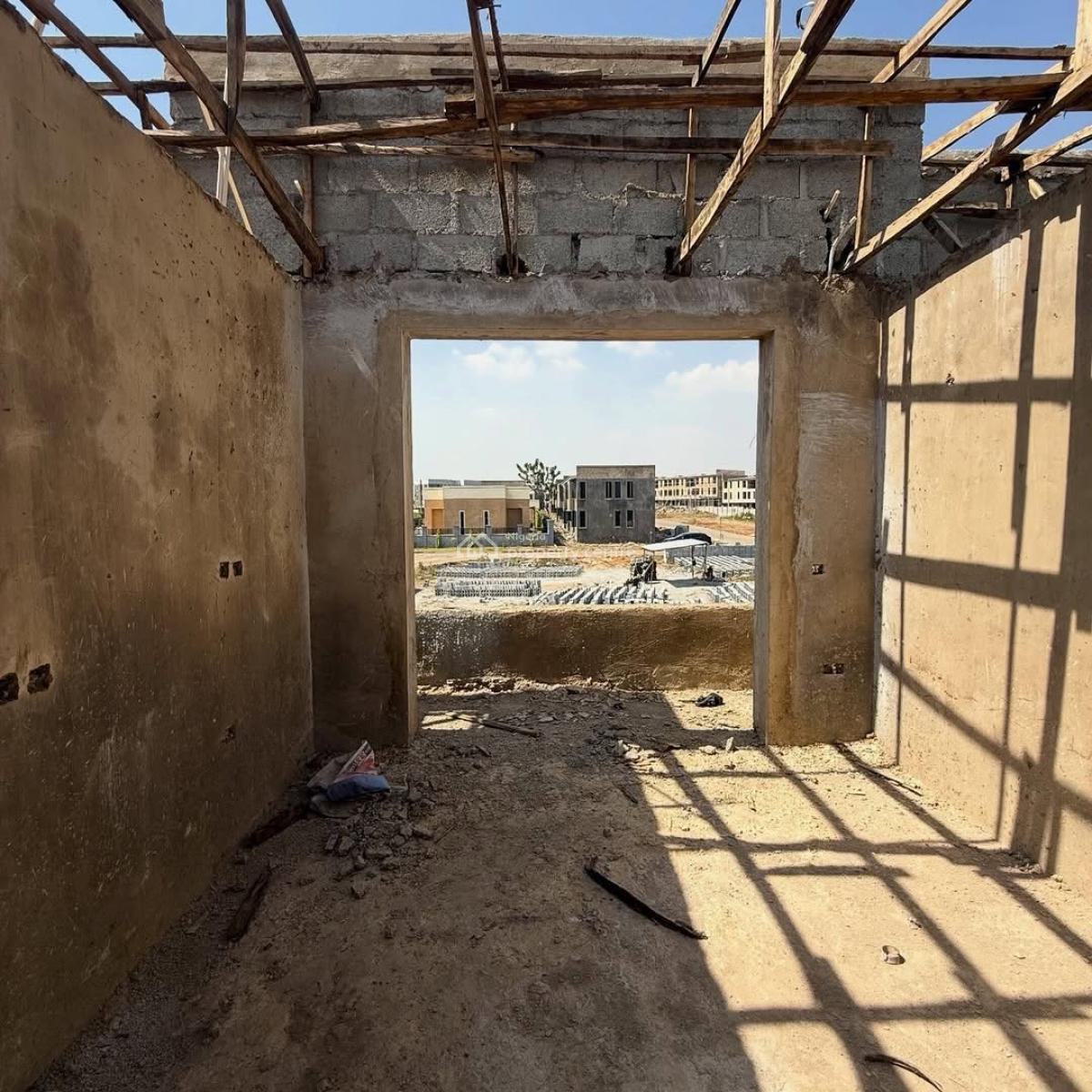 Standard 3 Bedroom Semi Detached Duplex 1 Room Bq, Jabi, Abuja, Semi-detached Duplex for Sale