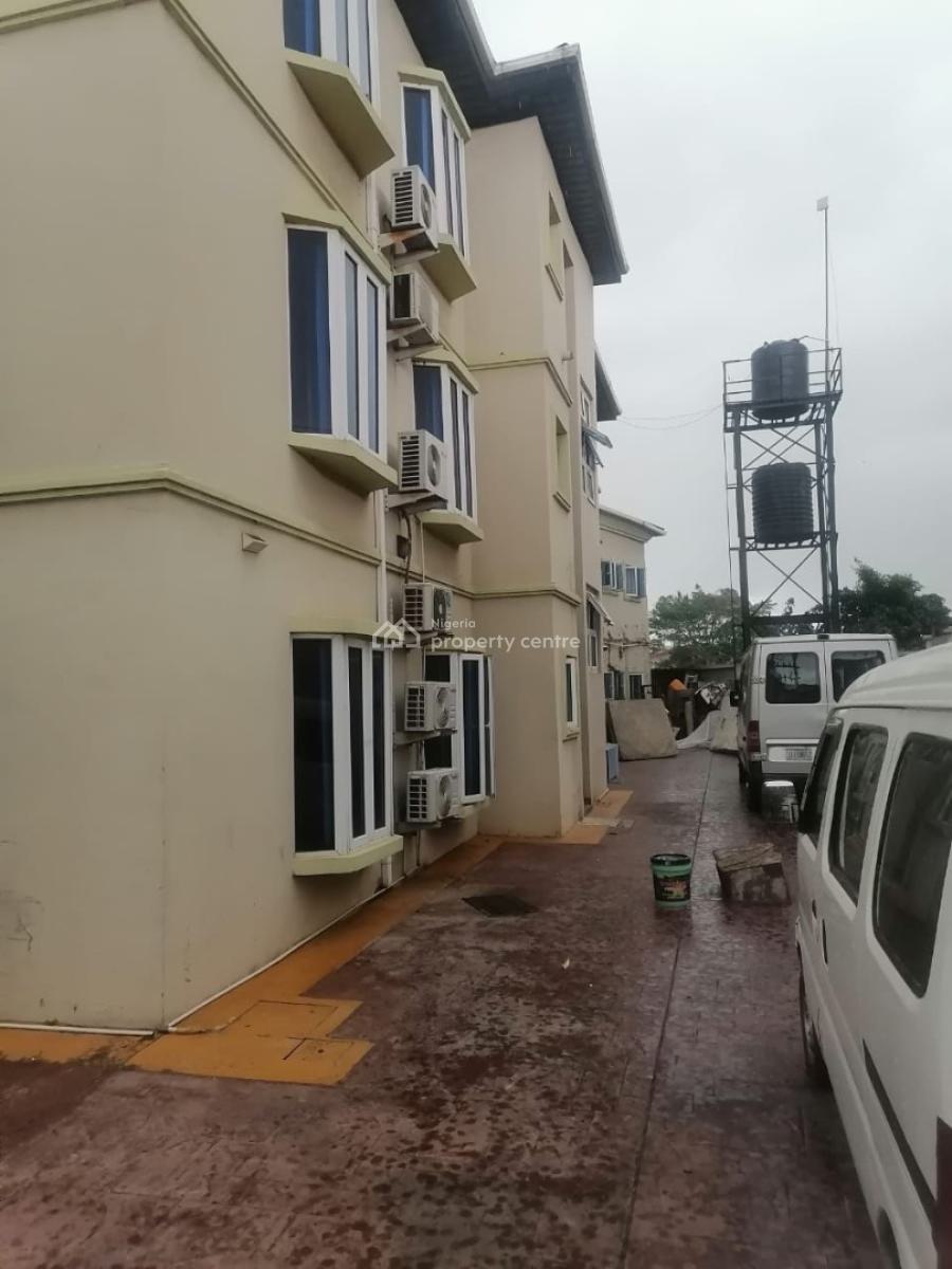 Well Maintained 6units of 3bedroom Flats, Secured Estate, Opebi, Ikeja, Lagos, Block of Flats for Sale