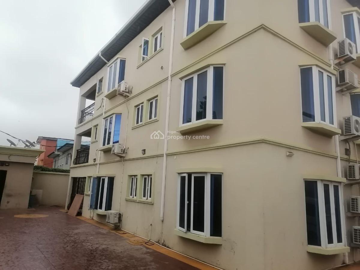 Well Maintained 6units of 3bedroom Flats, Secured Estate, Opebi, Ikeja, Lagos, Block of Flats for Sale