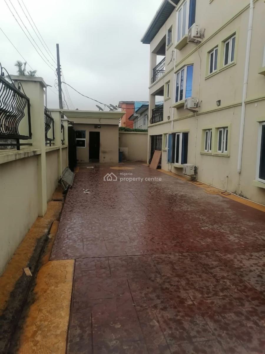 Well Maintained 6units of 3bedroom Flats, Secured Estate, Opebi, Ikeja, Lagos, Block of Flats for Sale