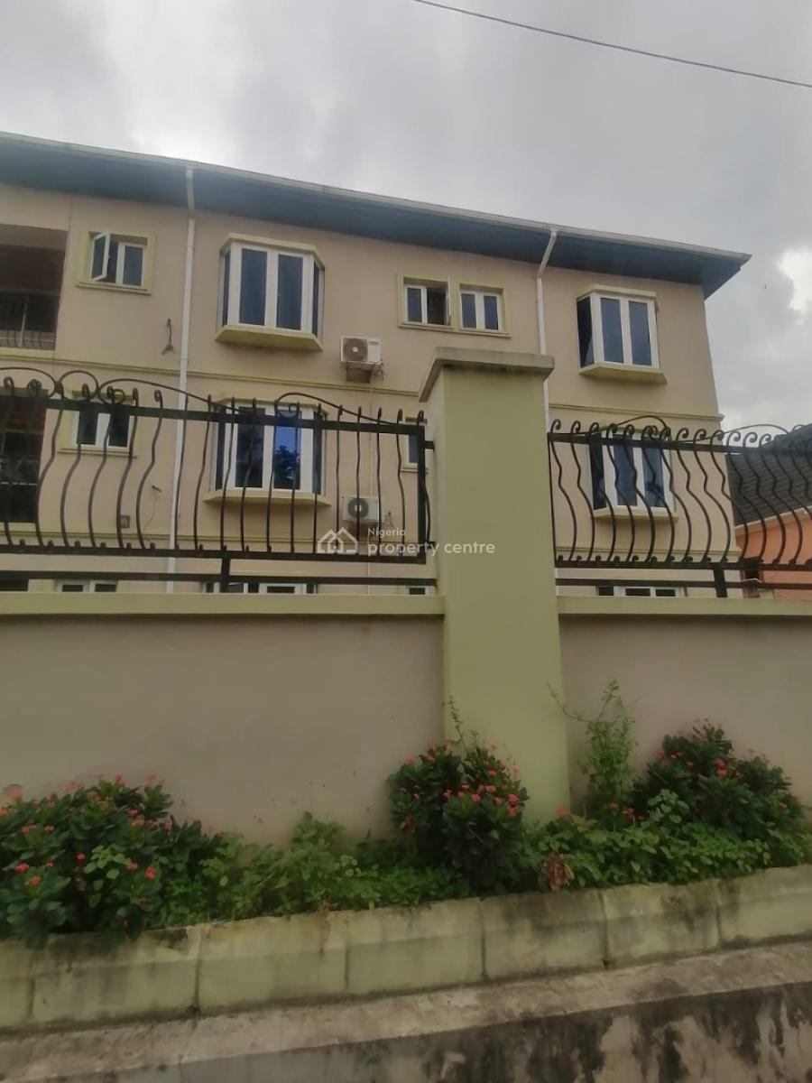 Well Maintained 6units of 3bedroom Flats, Secured Estate, Opebi, Ikeja, Lagos, Block of Flats for Sale
