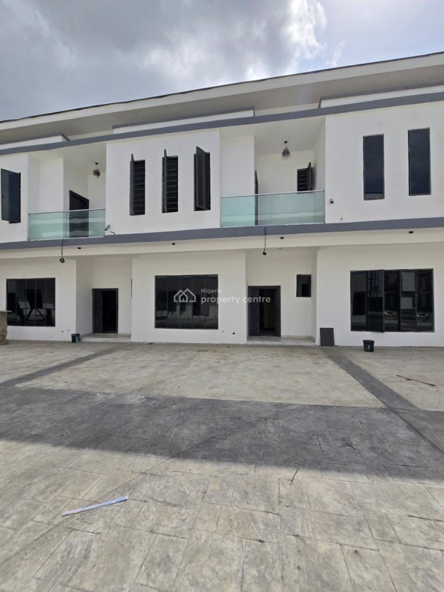 4 Bedroom Terrace Duplex, Abraham Adesanya, Ajah, Lagos, House for Sale