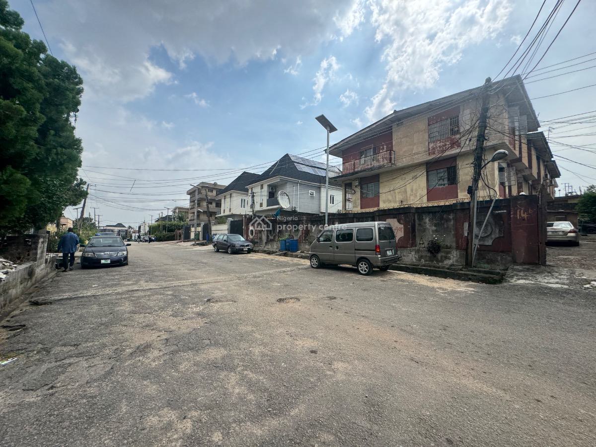 Land Measuring 1200sqm, Secured Estate, Opebi, Ikeja, Lagos, Residential Land for Sale