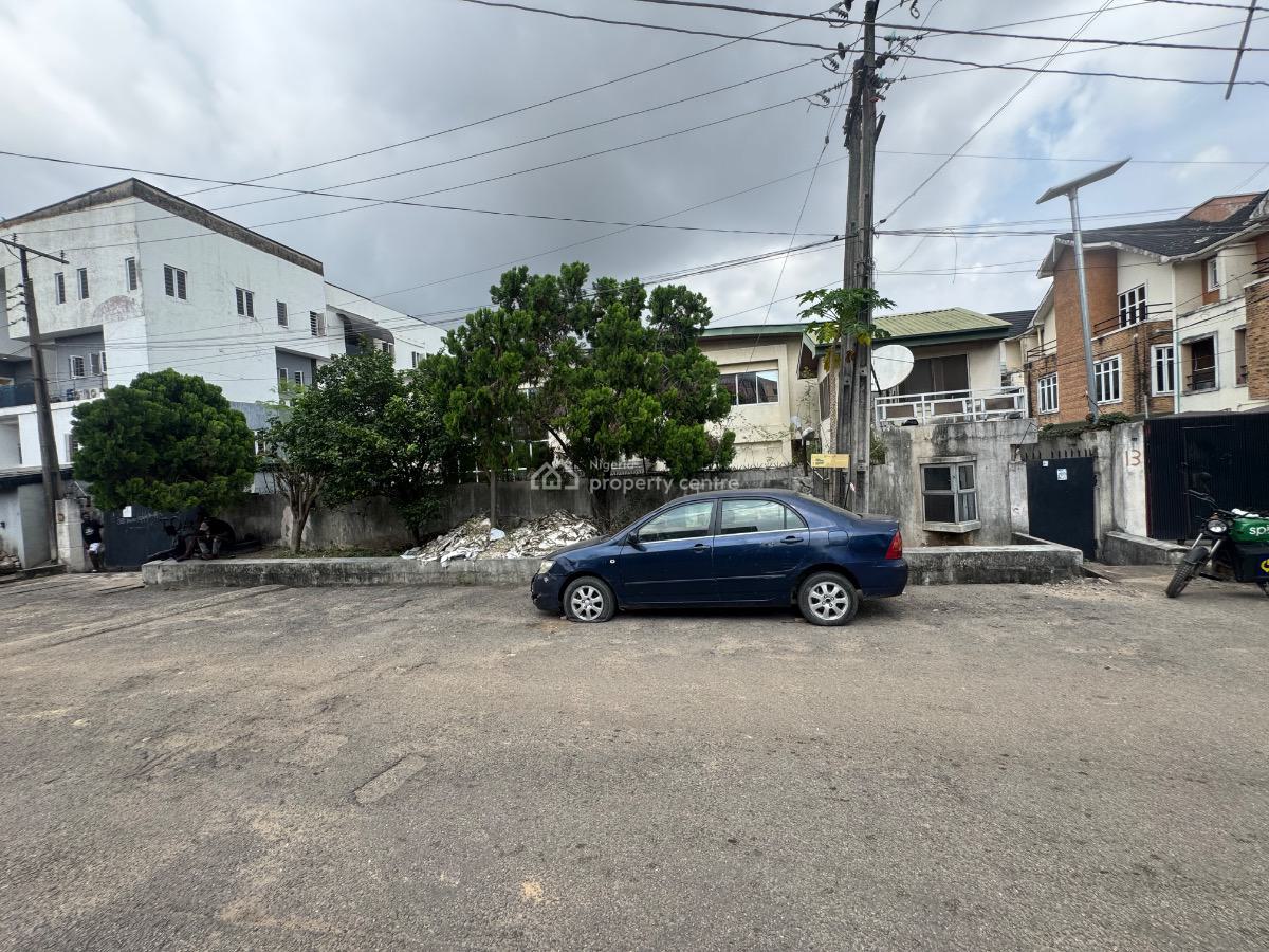 Land Measuring 1200sqm, Secured Estate, Opebi, Ikeja, Lagos, Residential Land for Sale