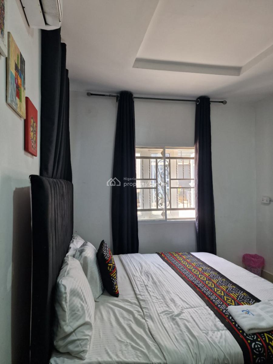 1 Luxury Bedroom, Wuye, Abuja, Self Contain (single Rooms) Short Let