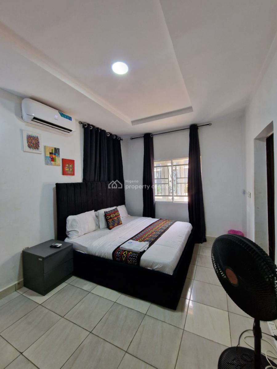 1 Luxury Bedroom, Wuye, Abuja, Self Contain (single Rooms) Short Let