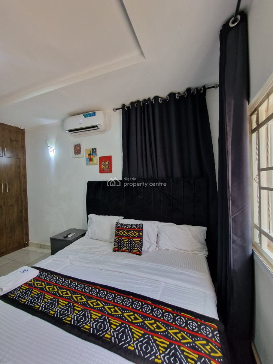 1 Luxury Bedroom, Wuye, Abuja, Self Contain (single Rooms) Short Let