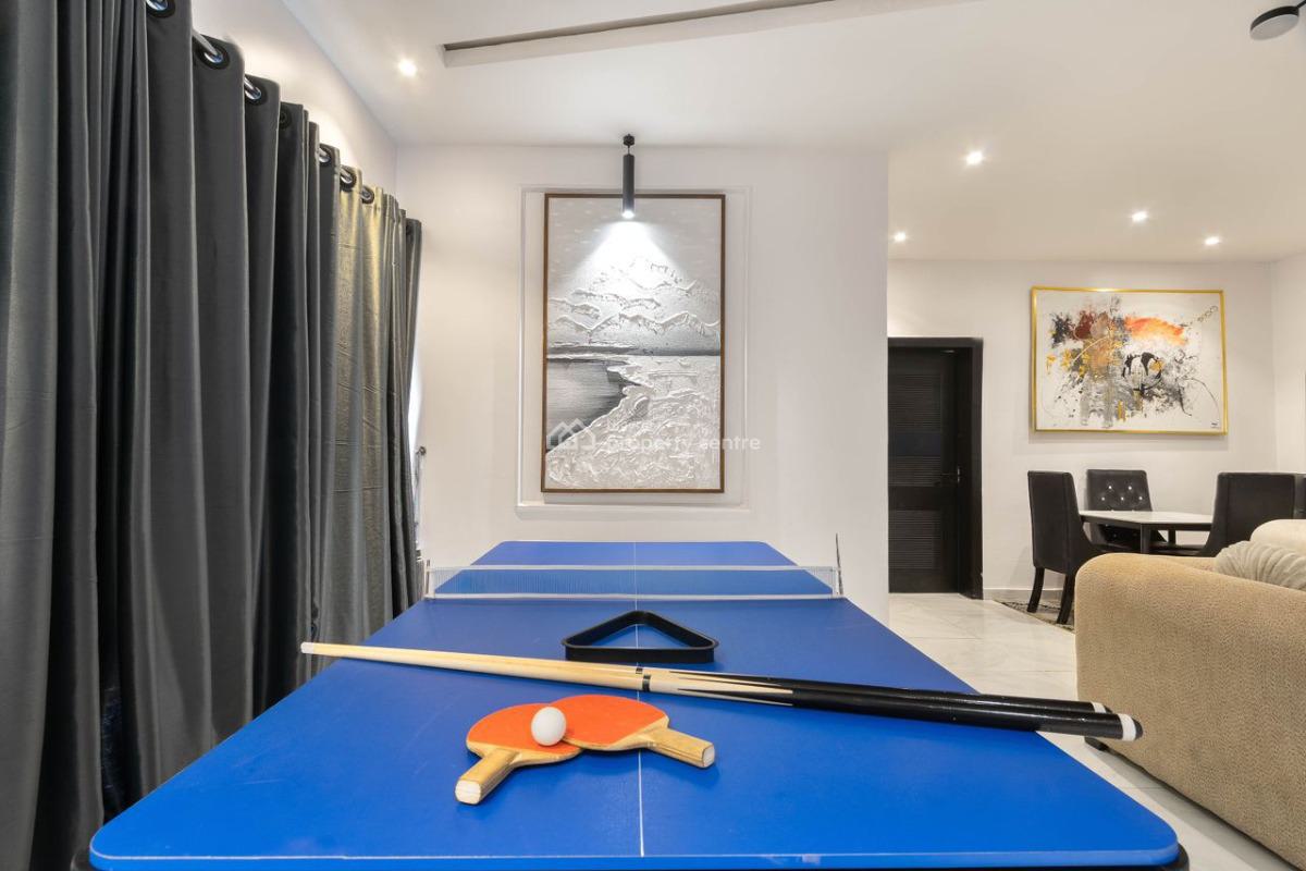 Luxurious 2 Bedroom with Snooker, Table Tennis and Pool, Amore Street Off Freedom Way, Lekki Phase 1, Lekki, Lagos, Flat / Apartment Short Let