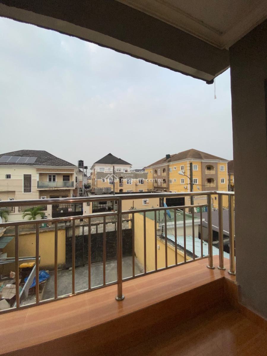 Standard and Specious One Bedroom Mini Flat, Chevron Road, Lekki, Lagos, Mini Flat (room and Parlour) for Rent