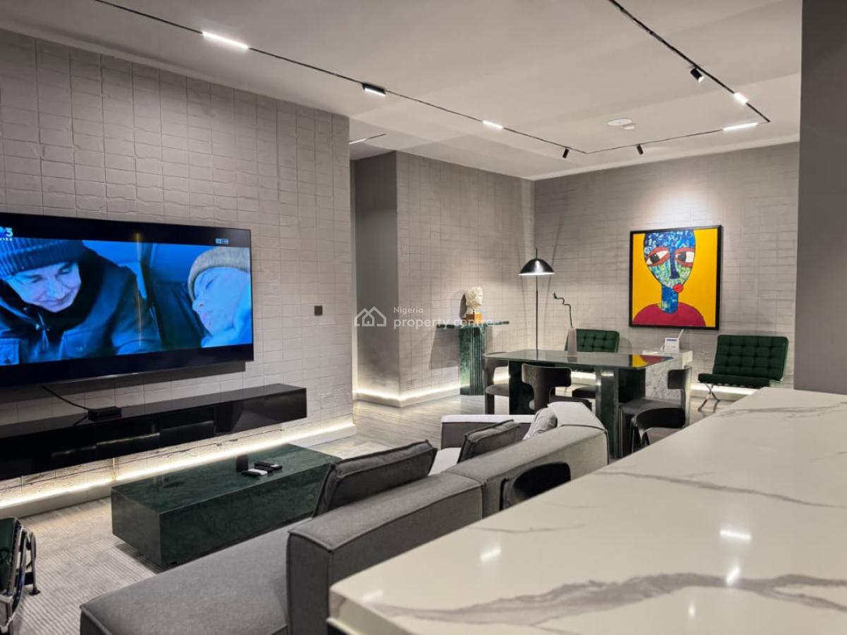 Brand New Smart Luxury 2 Bedroom Apartment with Swimming Pool and, Lekki Phase 1, Lekki Phase 1, Lekki, Lagos, Terraced Duplex Short Let