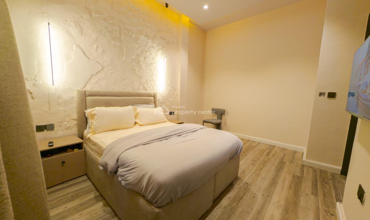 Brand New Smart Luxury 2 Bedroom Apartment with Swimming Pool and, Lekki Phase 1, Lekki Phase 1, Lekki, Lagos, Terraced Duplex Short Let