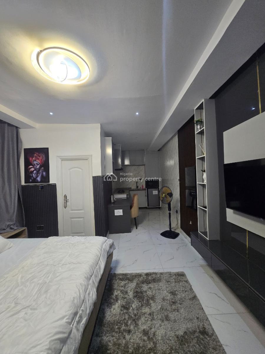 Studio Apartment, 17 Broad Street, Minfa 2 Estate., Lokogoma District, Abuja, Self Contain (single Rooms) Short Let