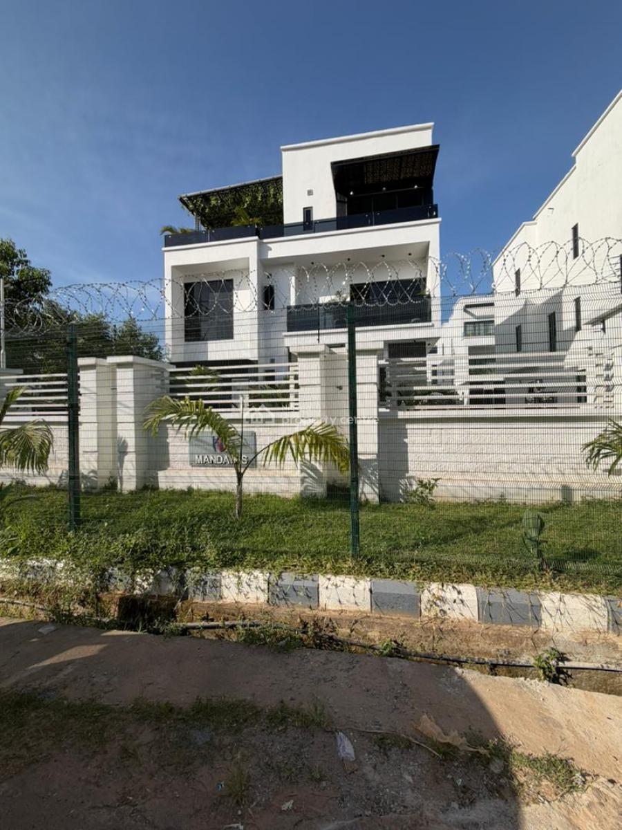 Luxury 5 Bedroom Stand Alone Duplex., Kado, Abuja, Detached Duplex for Sale