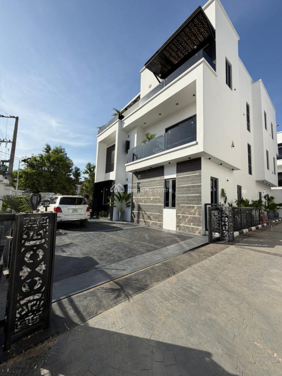 Luxury 5 Bedroom Stand Alone Duplex., Kado, Abuja, Detached Duplex for Sale