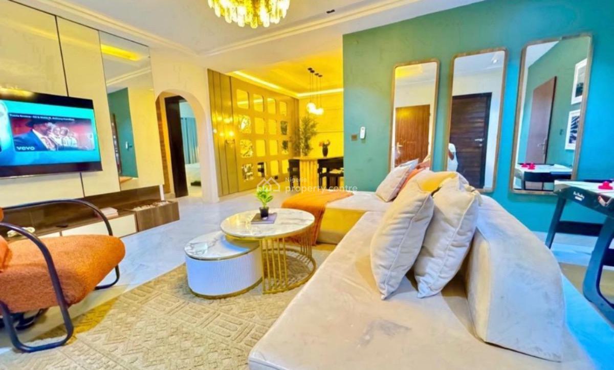 Exquisite 2 Bedroom Apartment, Lekki Phase 1, Lekki, Lagos, Flat / Apartment Short Let