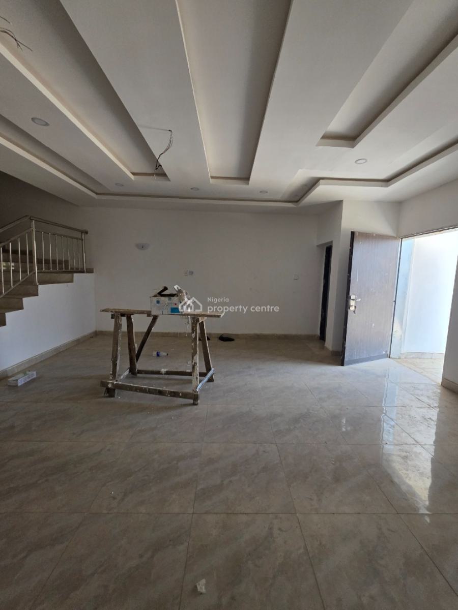 Affordable 4 Bedroom Terrace Duplex with Bq, Jahi, Abuja, Terraced Duplex for Sale