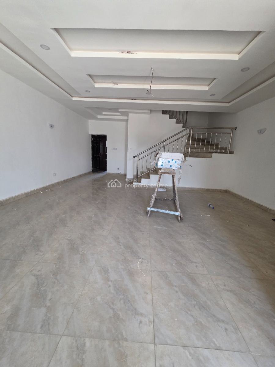 Affordable 4 Bedroom Terrace Duplex with Bq, Jahi, Abuja, Terraced Duplex for Sale