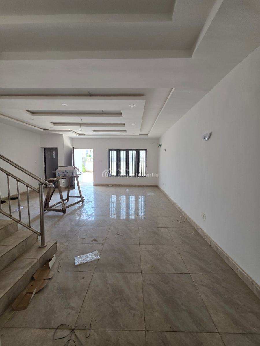 Affordable 4 Bedroom Terrace Duplex with Bq, Jahi, Abuja, Terraced Duplex for Sale