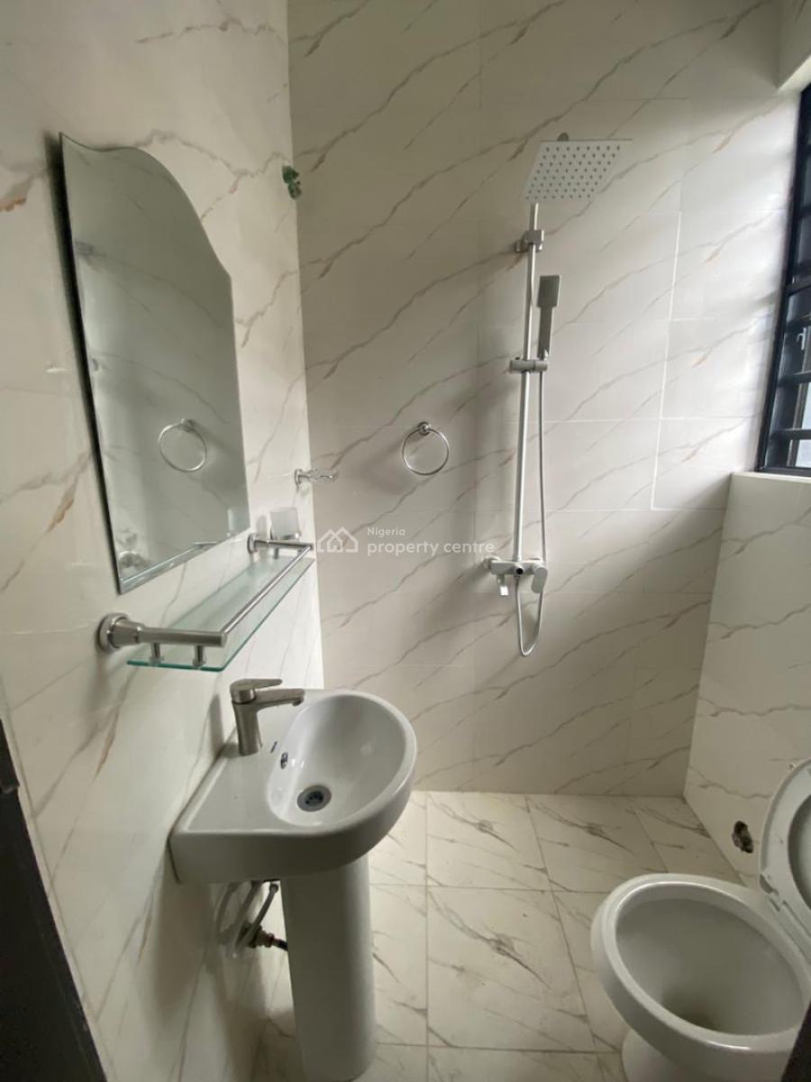 Very Sweet and Lovable Brand New Open Kitchen 2 Bedroom, Jibril Eatate, Sangotedo, Ajah, Lagos, Flat / Apartment for Rent