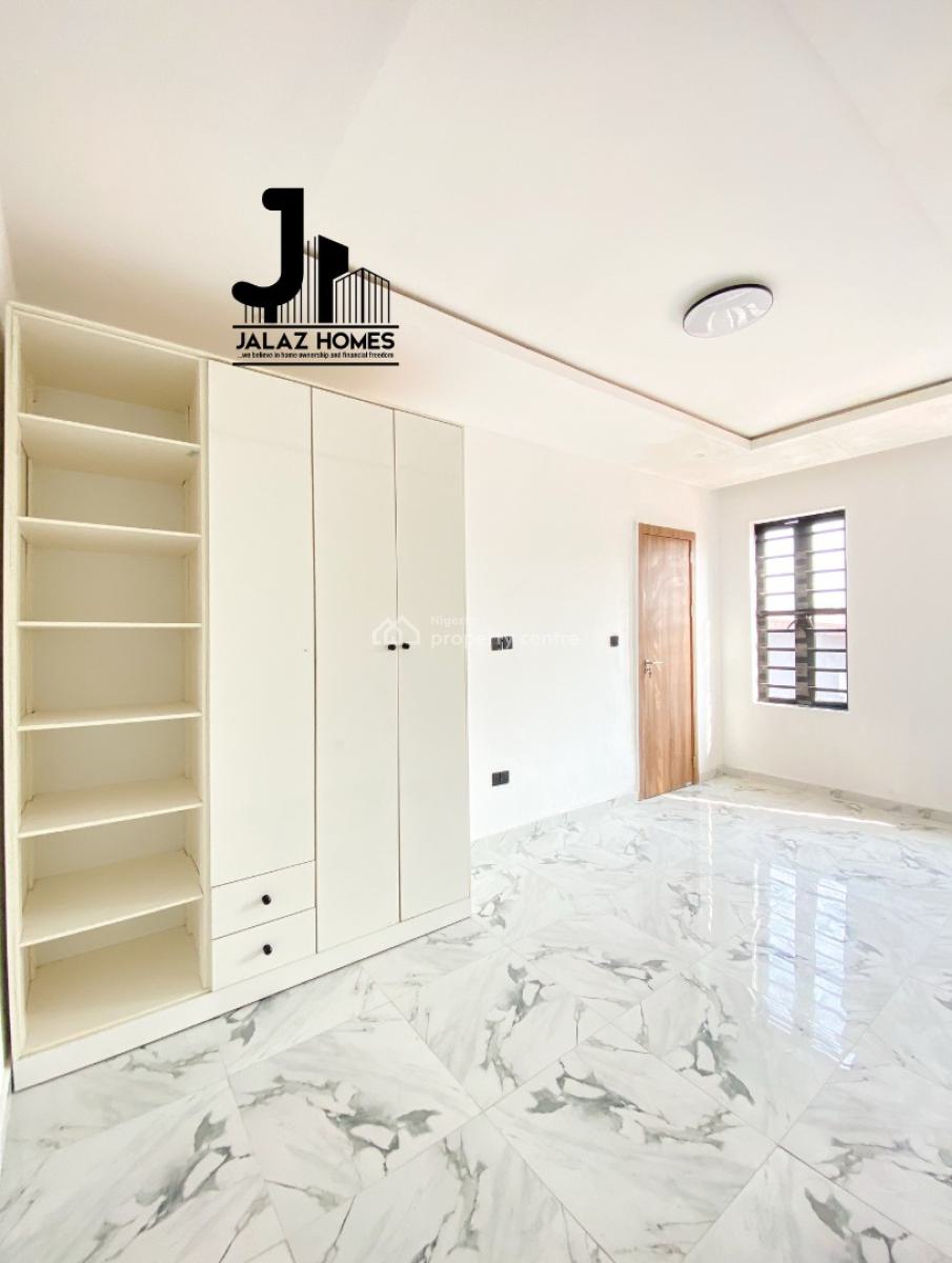 Brand New 4 Bedroom Semi Detached Home, Idado, Lekki, Lagos, House for Sale
