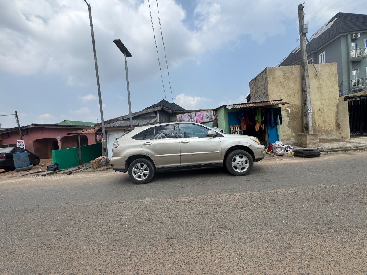 Land Measuring 420sqm, Ojodu Berger, Ojodu, Lagos, Residential Land for Sale