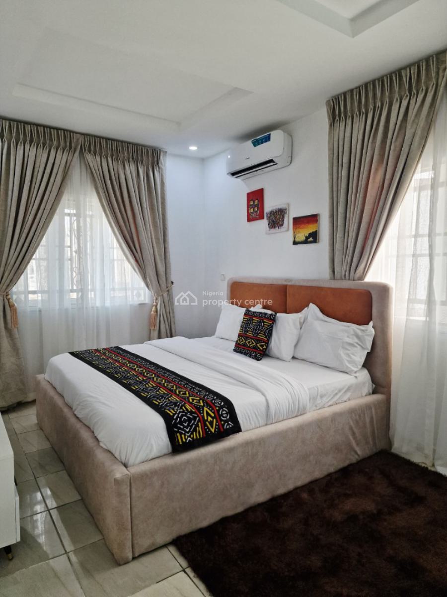 1 Luxury Bedroom Apartment, Wuye, Abuja, Self Contain (single Rooms) Short Let