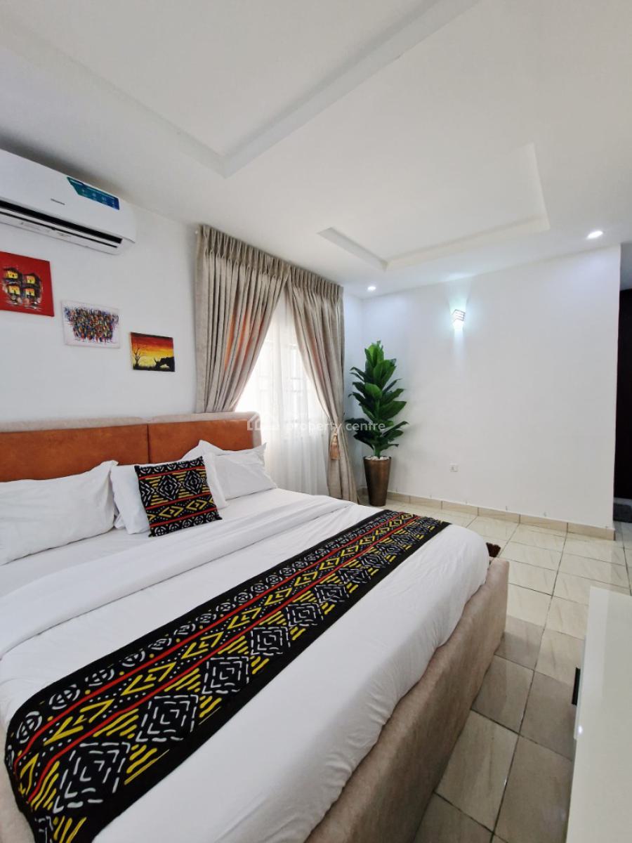 1 Luxury Bedroom Apartment, Wuye, Abuja, Self Contain (single Rooms) Short Let