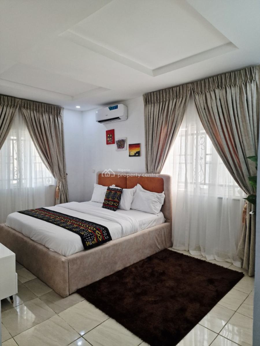 1 Luxury Bedroom Apartment, Wuye, Abuja, Self Contain (single Rooms) Short Let