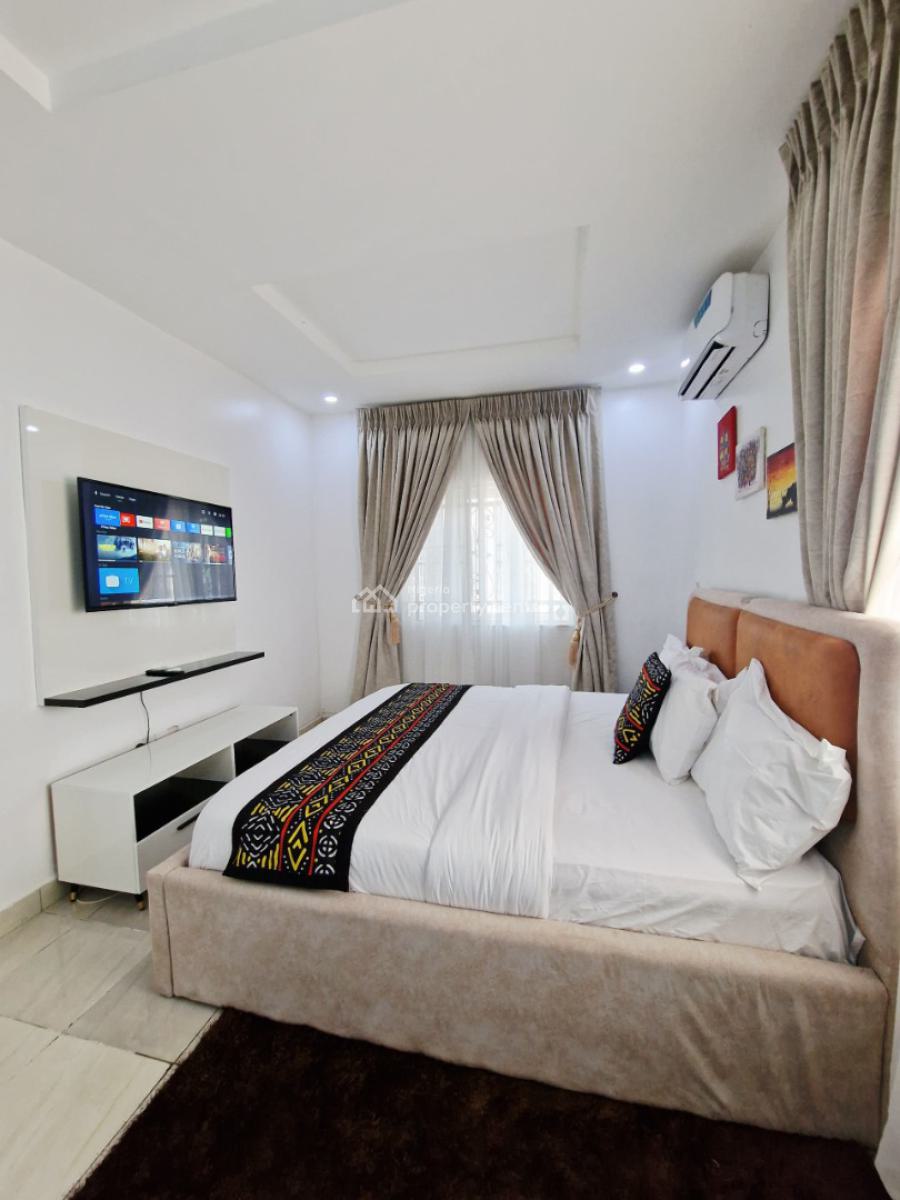1 Luxury Bedroom Apartment, Wuye, Abuja, Self Contain (single Rooms) Short Let