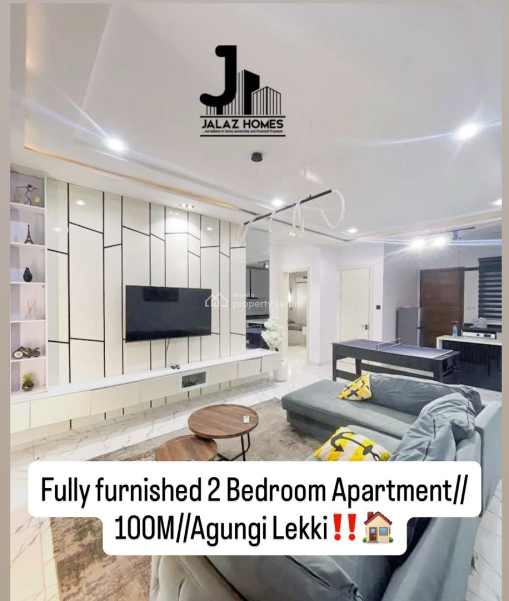 2 Bedroom Apartment, Agungi, Lekki, Lagos, Flat / Apartment for Sale
