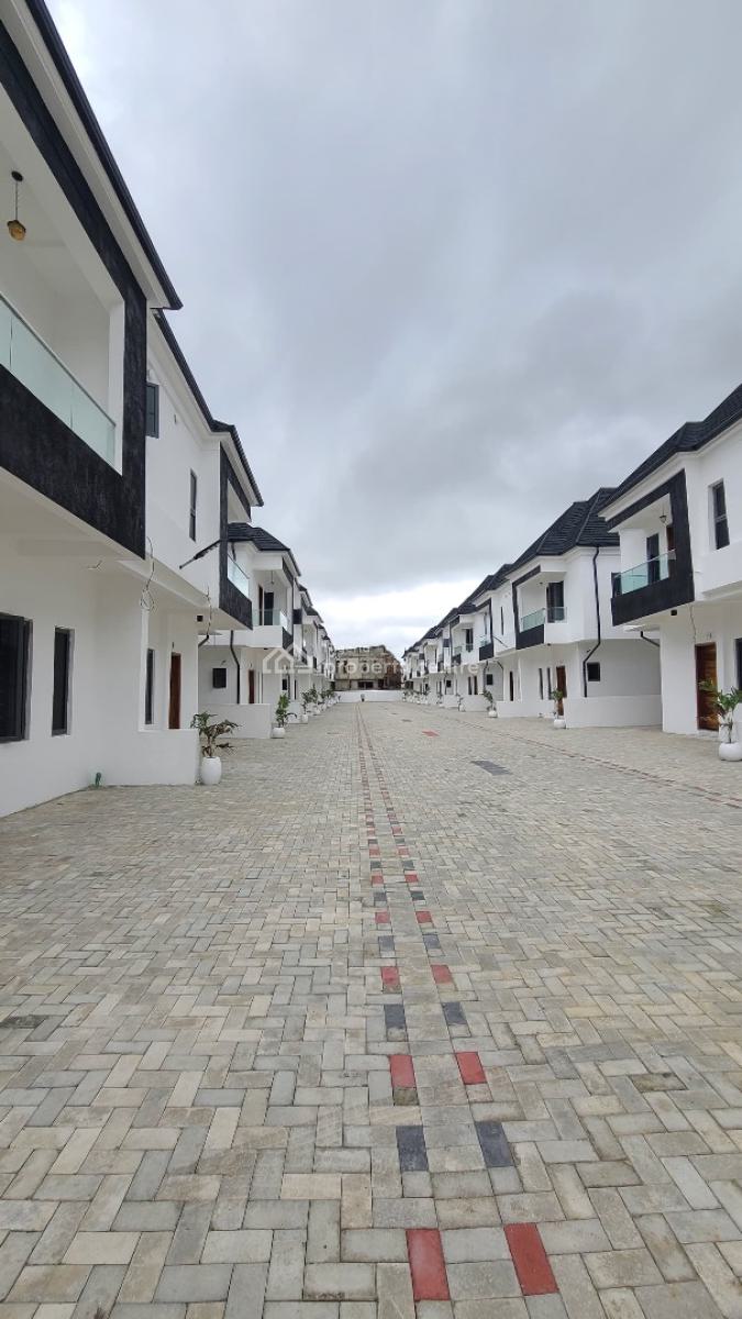 4bedroom Semi Detached Duplex with Bq, Vgc, Lekki, Lagos, Vgc, Lekki, Lagos, Semi-detached Duplex for Sale