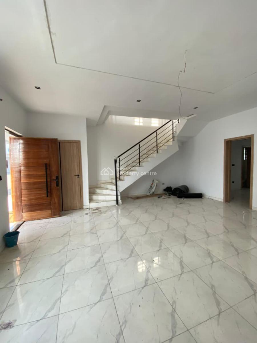 Brand New Fully Serviced 4 Bedroom Terrace Duplex, Vgc, Harris Drive Lekki Lagos, Vgc, Lekki, Lagos, Terraced Duplex for Rent