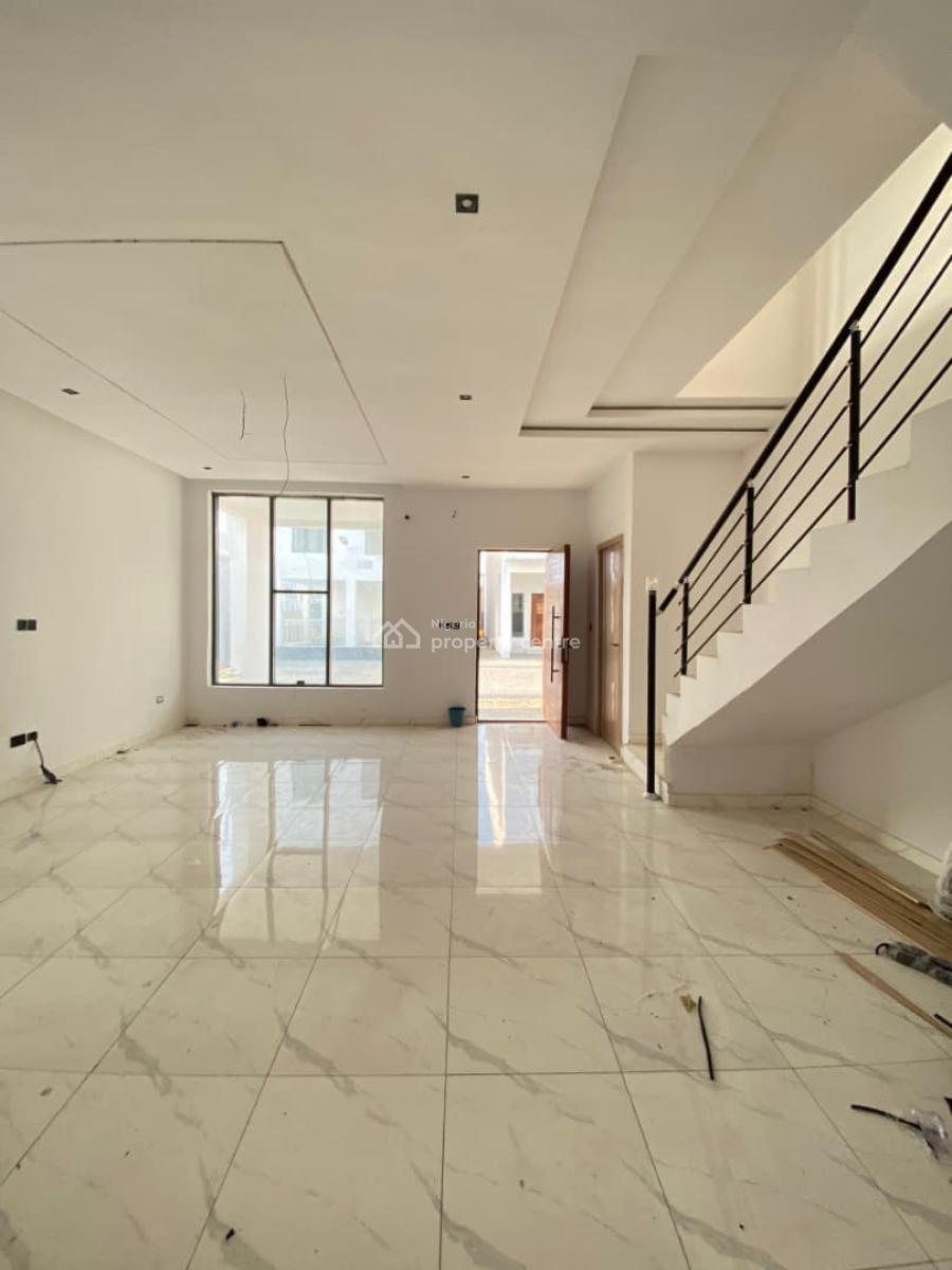 Brand New Fully Serviced 4 Bedroom Terrace Duplex, Vgc, Harris Drive Lekki Lagos, Vgc, Lekki, Lagos, Terraced Duplex for Rent