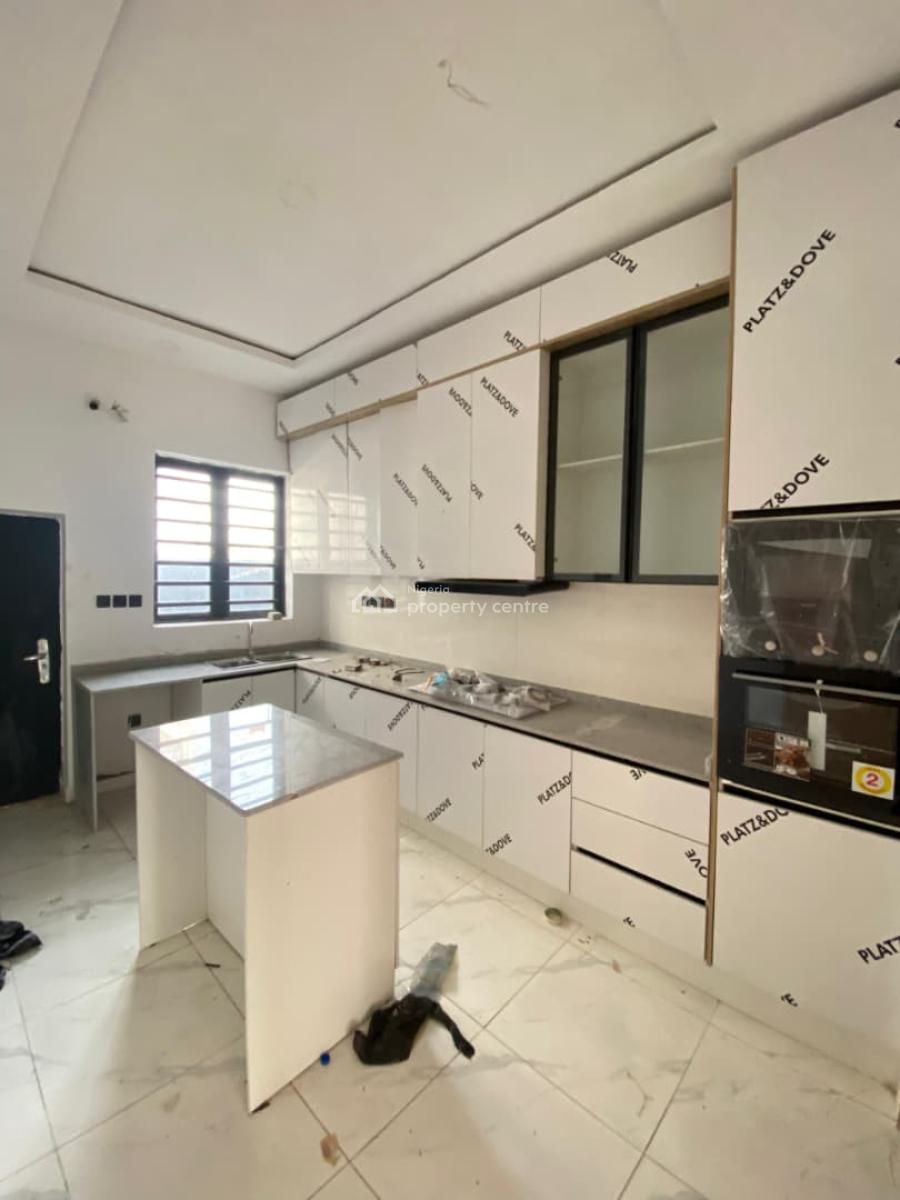 Brand New Fully Serviced 4 Bedroom Terrace Duplex, Vgc, Harris Drive Lekki Lagos, Vgc, Lekki, Lagos, Terraced Duplex for Rent