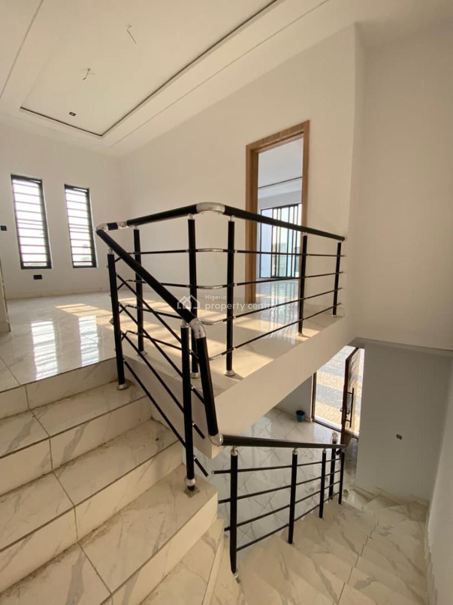 Brand New Fully Serviced 4 Bedroom Terrace Duplex, Vgc, Harris Drive Lekki Lagos, Vgc, Lekki, Lagos, Terraced Duplex for Rent